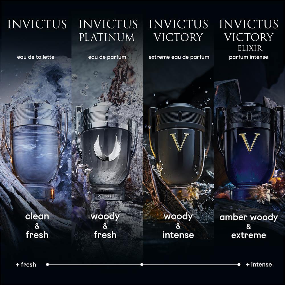 Paco Rabanne Invictus Victory Elixir Parfum Intense 200ml